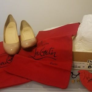 Christian Louboutin Simple Pump 70 Patent Calf